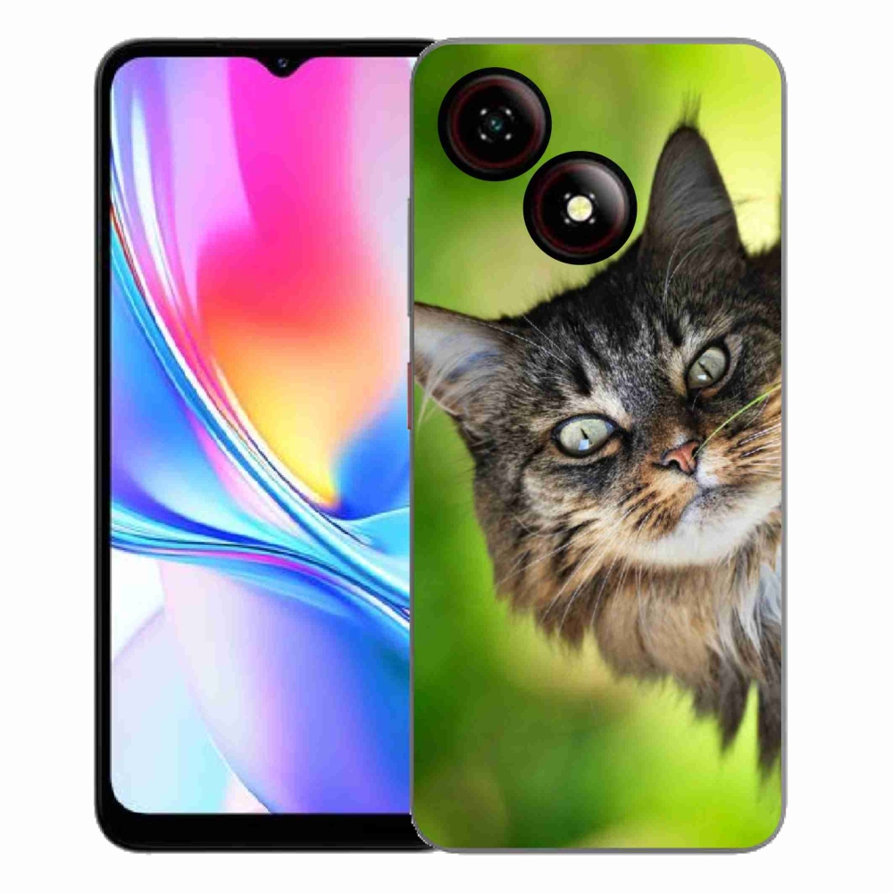 Gelový kryt mmCase na ZTE Blade A35E - kočka 3