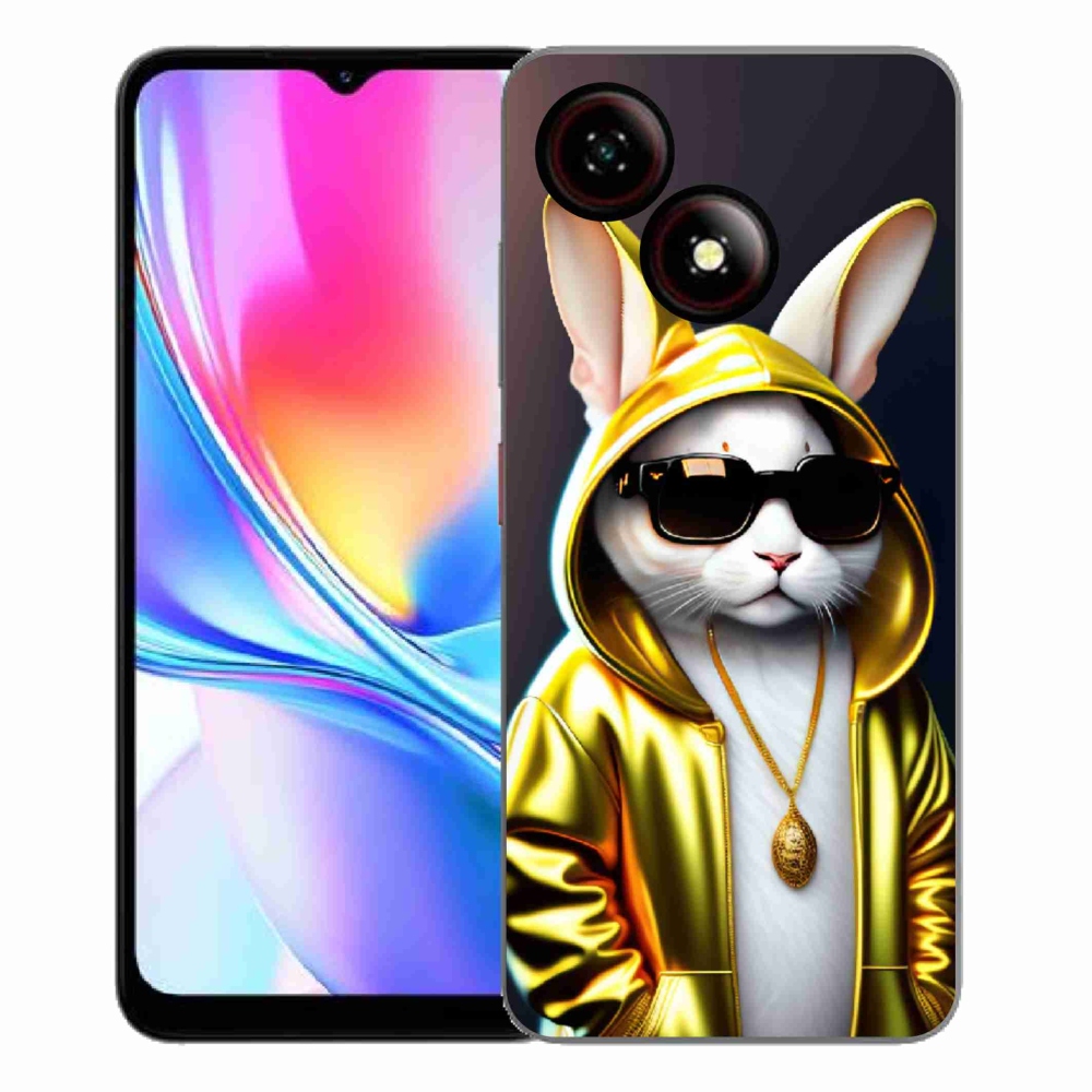 Gelový kryt mmCase na ZTE Blade A35E - kočka boss