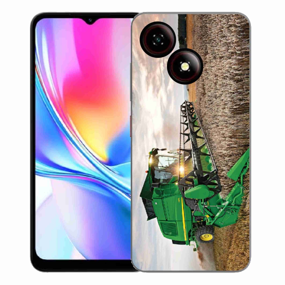 Gelový kryt mmCase na ZTE Blade A35E - kombajn