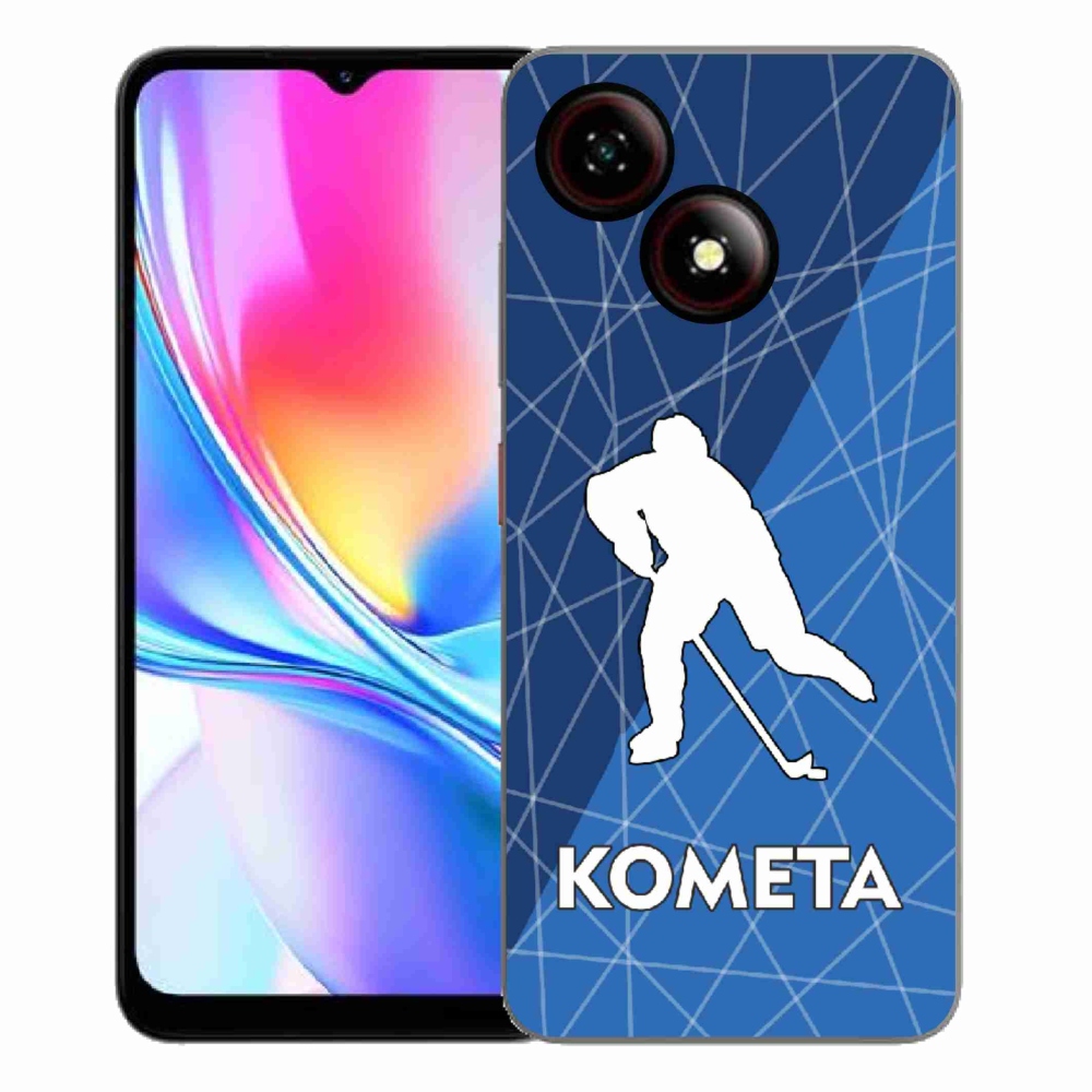Gelový kryt mmCase na ZTE Blade A35E - Kometa