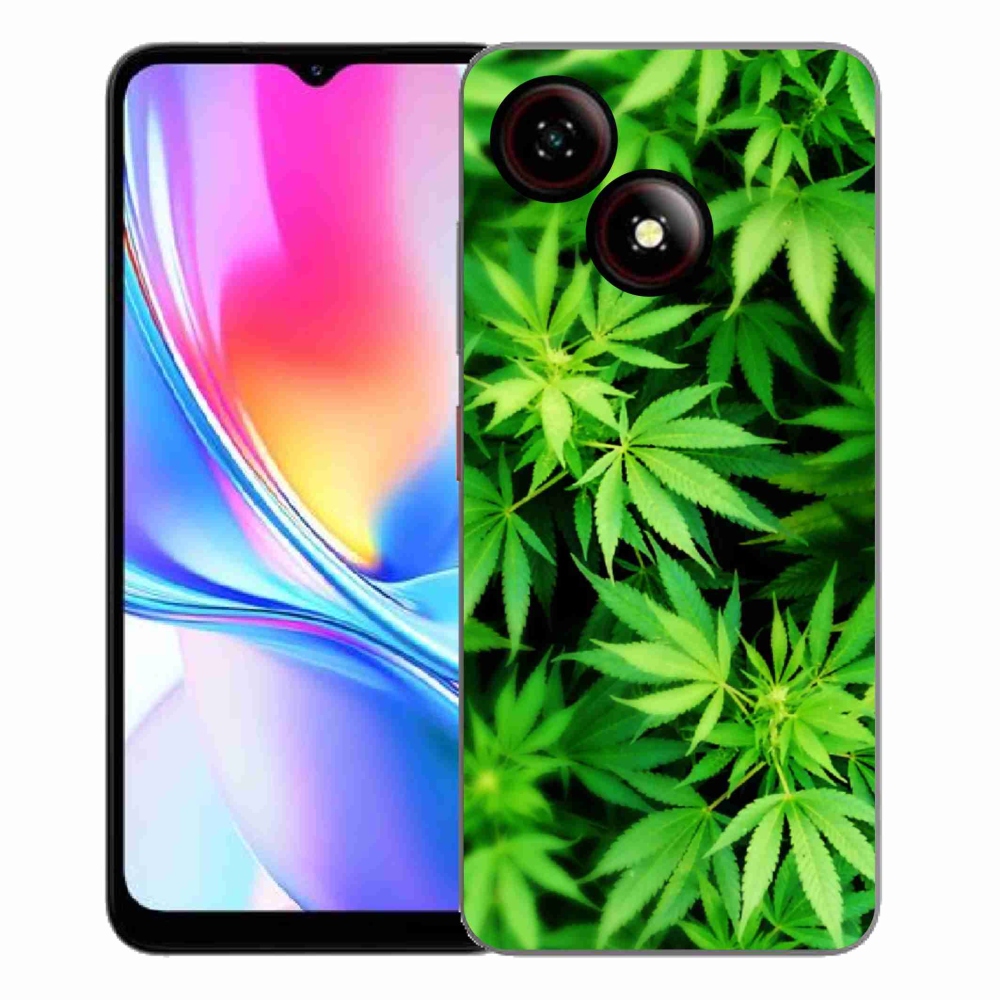 Gelový kryt mmCase na ZTE Blade A35E - konopí 3