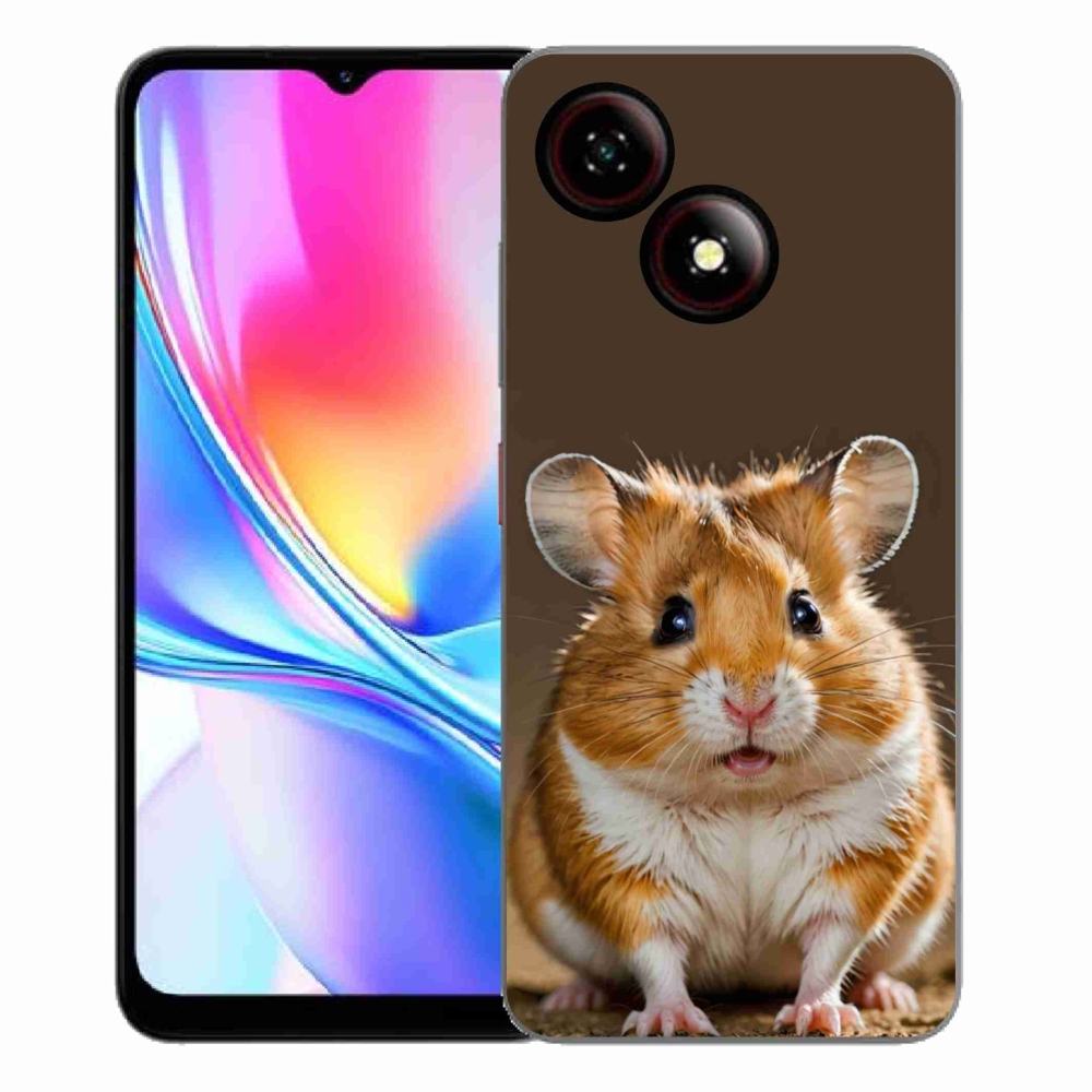 Gelový kryt mmCase na ZTE Blade A35E - křeček