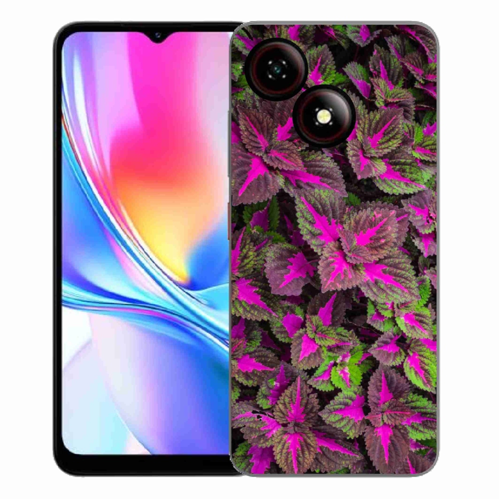 Gelový kryt mmCase na ZTE Blade A35E - květiny 10