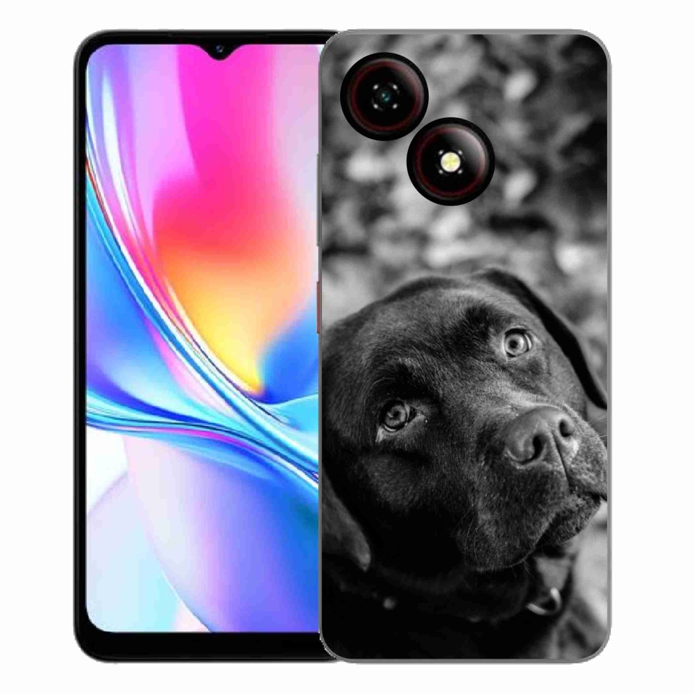 Gelový kryt mmCase na ZTE Blade A35E - labrador