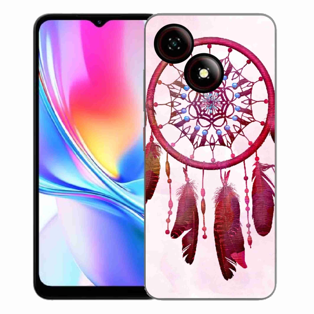 Gelový kryt mmCase na ZTE Blade A35E - lapač snů