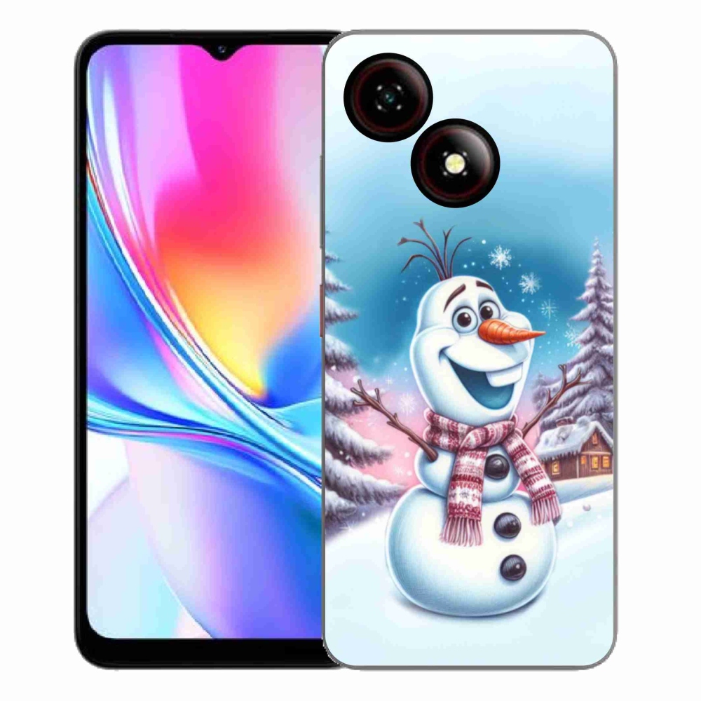 Gelový kryt mmCase na ZTE Blade A35E - ledové království
