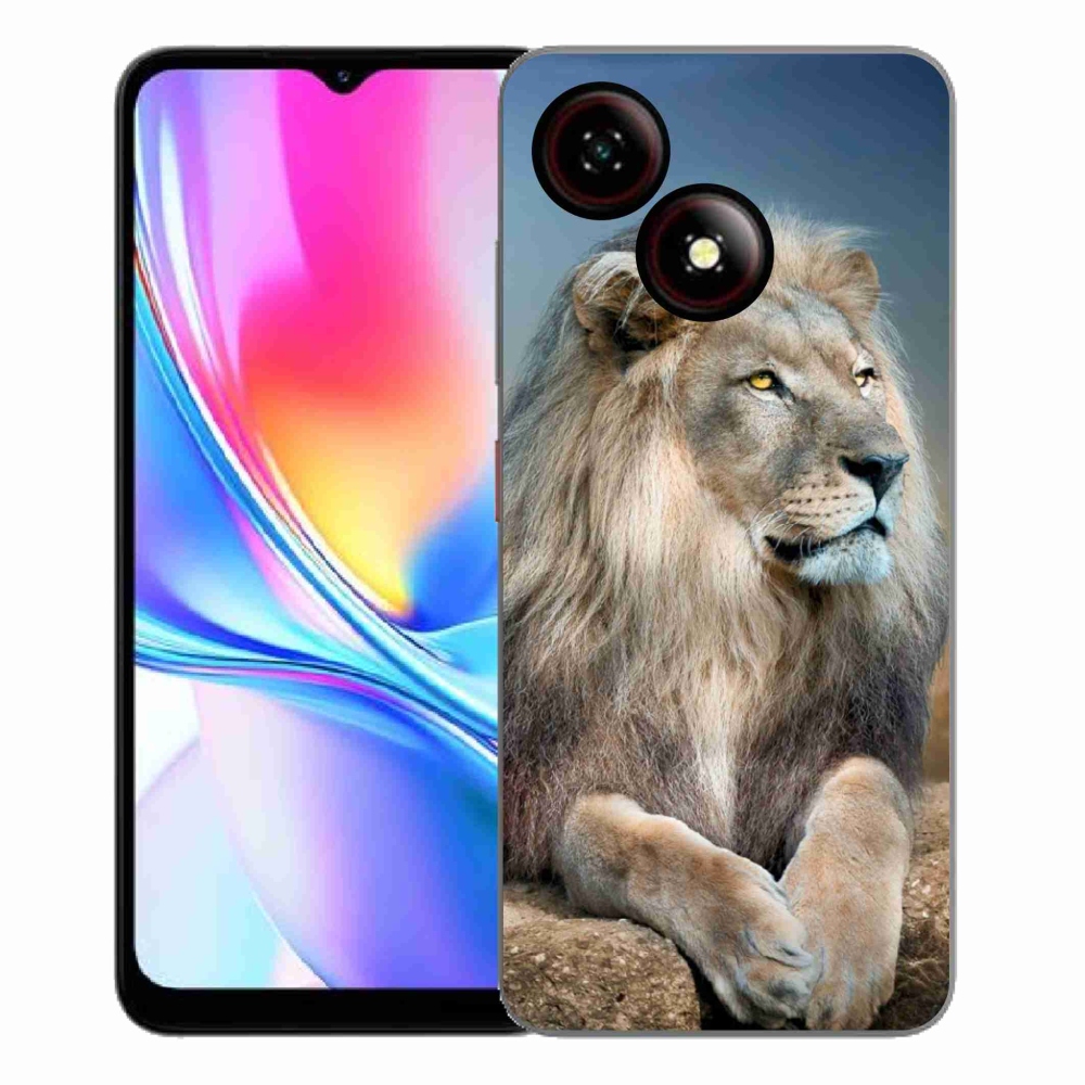 Gelový kryt mmCase na ZTE Blade A35E - lev 1
