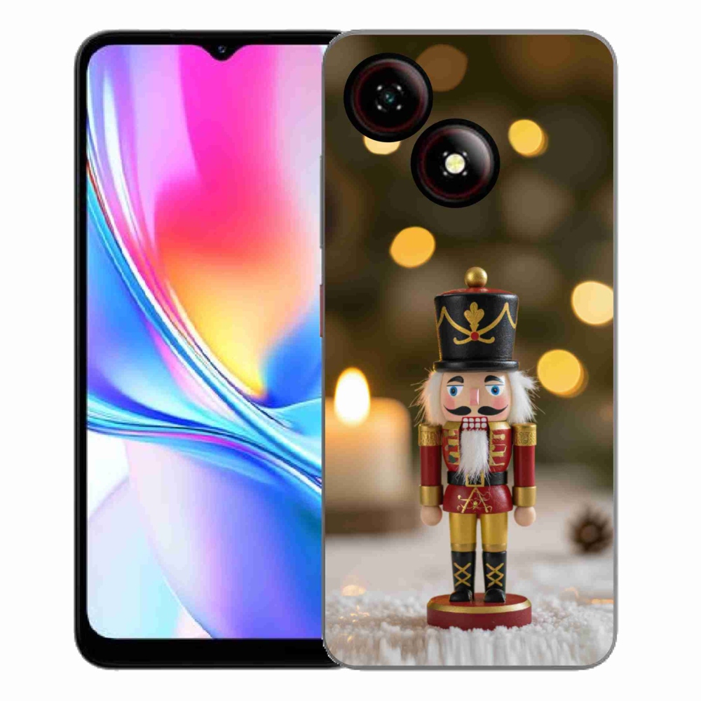 Gelový kryt mmCase na ZTE Blade A35E - louskáček