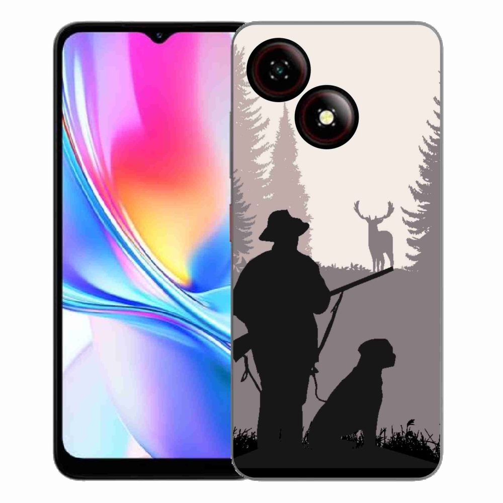 Gelový kryt mmCase na ZTE Blade A35E - lov 2