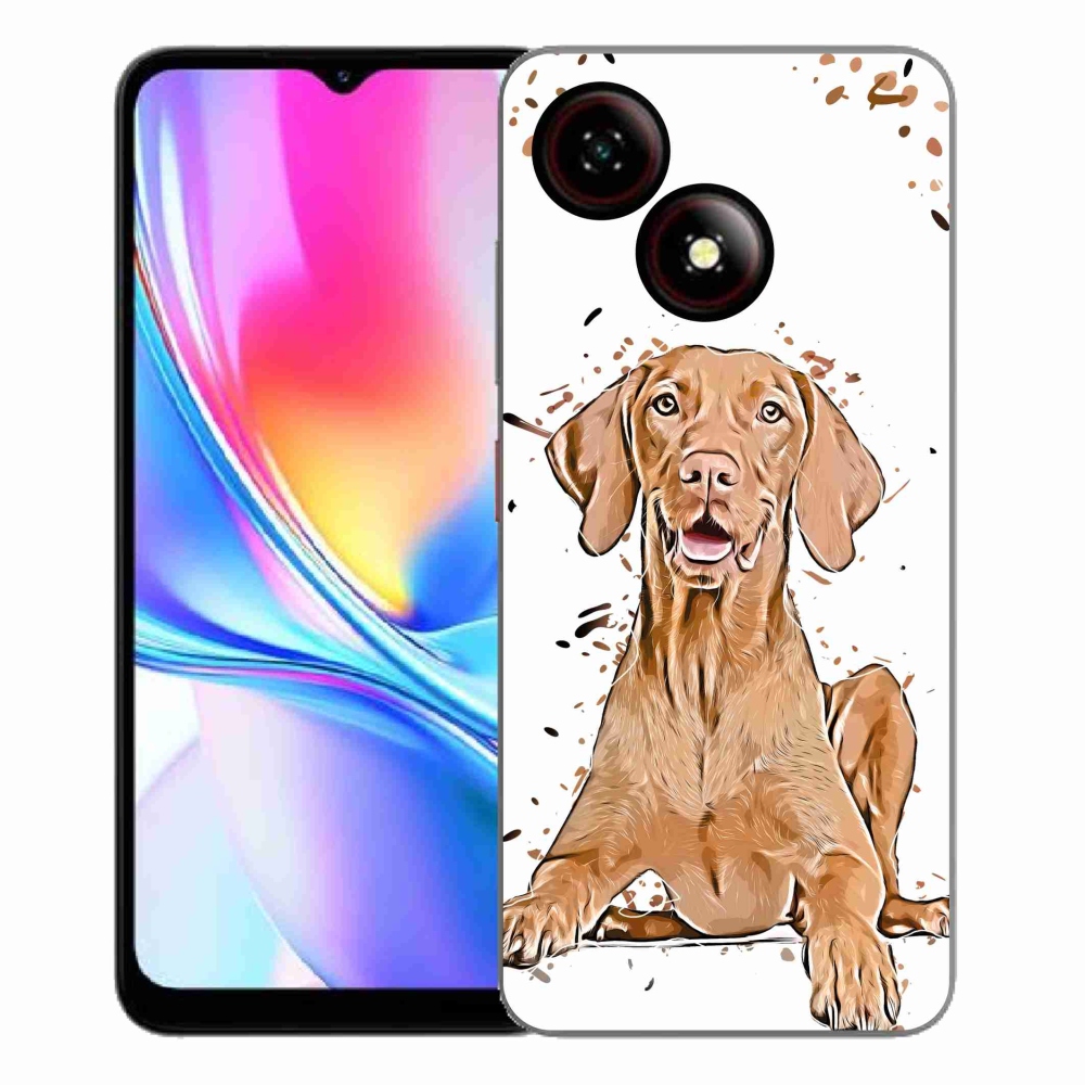 Gelový kryt mmCase na ZTE Blade A35E - maďar