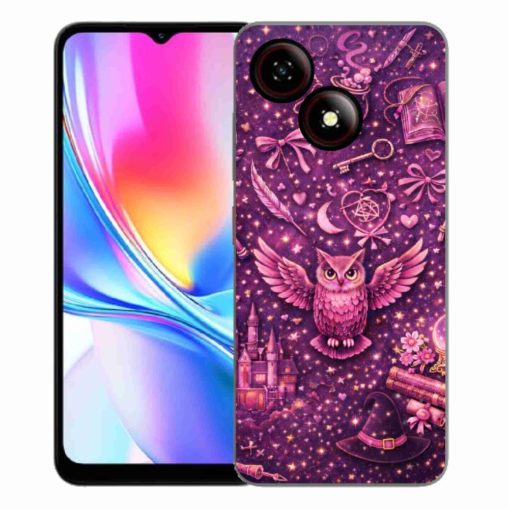 Gelový kryt mmCase na ZTE Blade A35E - magický svět