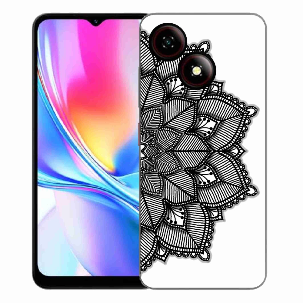 Gelový kryt mmCase na ZTE Blade A35E - mandala