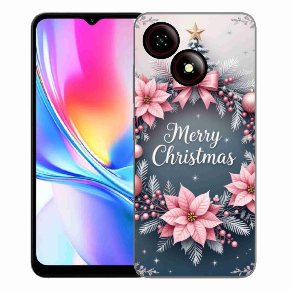 Gelový kryt mmCase na ZTE Blade A35E - merry christmas