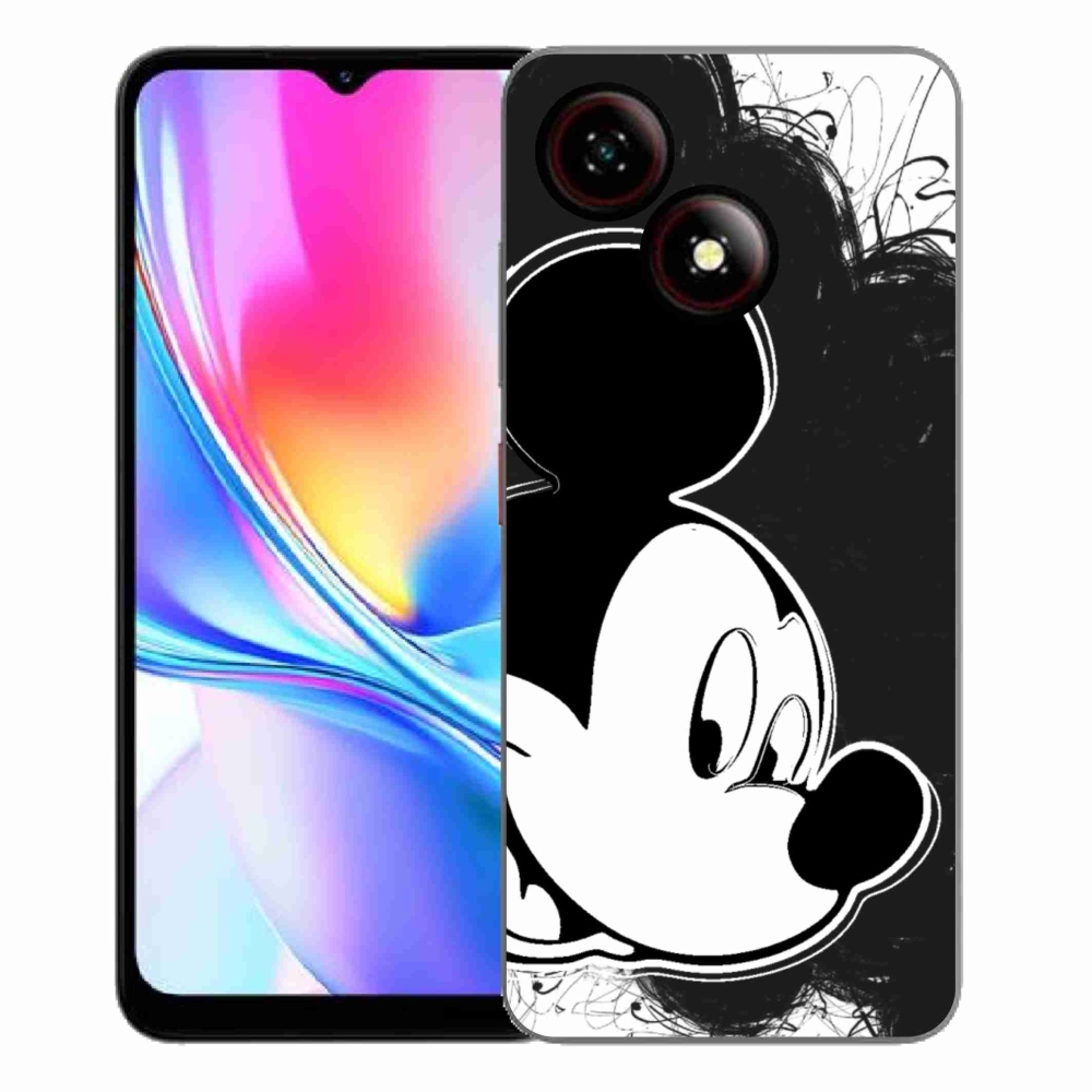 Gelový kryt mmCase na ZTE Blade A35E - mickey mouse 1
