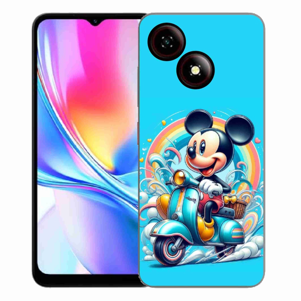 Gelový kryt mmCase na ZTE Blade A35E - mickey mouse 2