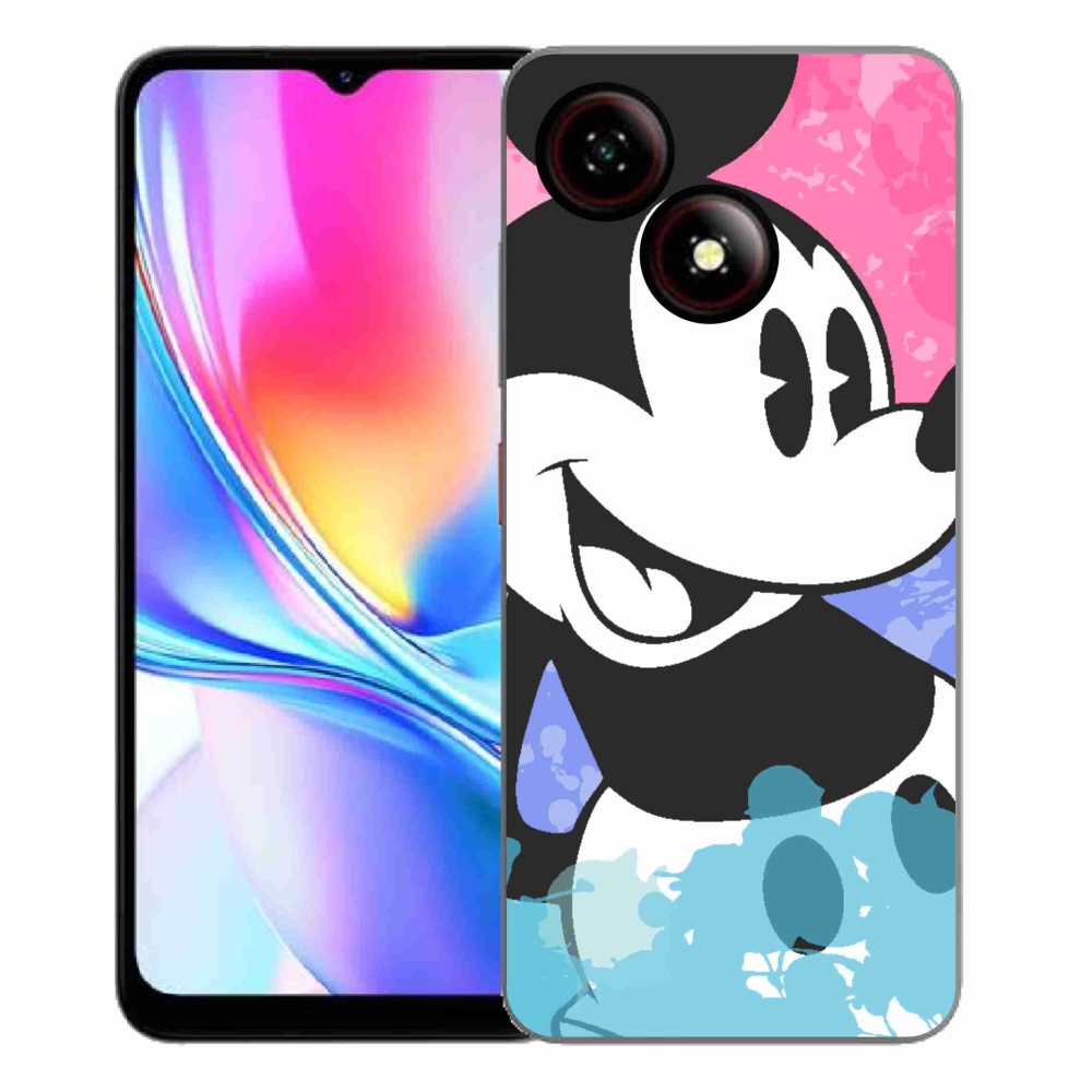 Gelový kryt mmCase na ZTE Blade A35E - mickey mouse