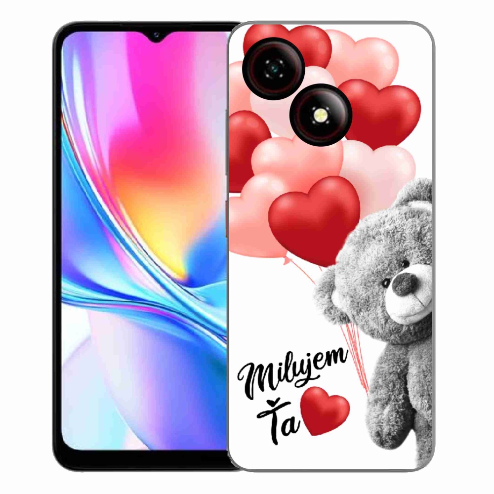Gelový kryt mmCase na ZTE Blade A35E - milujem Ťa sk