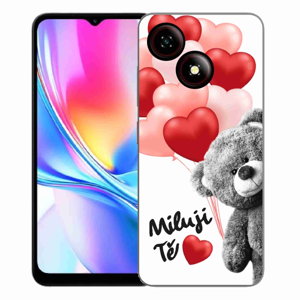 Gelový kryt mmCase na ZTE Blade A35E - miluji Tě