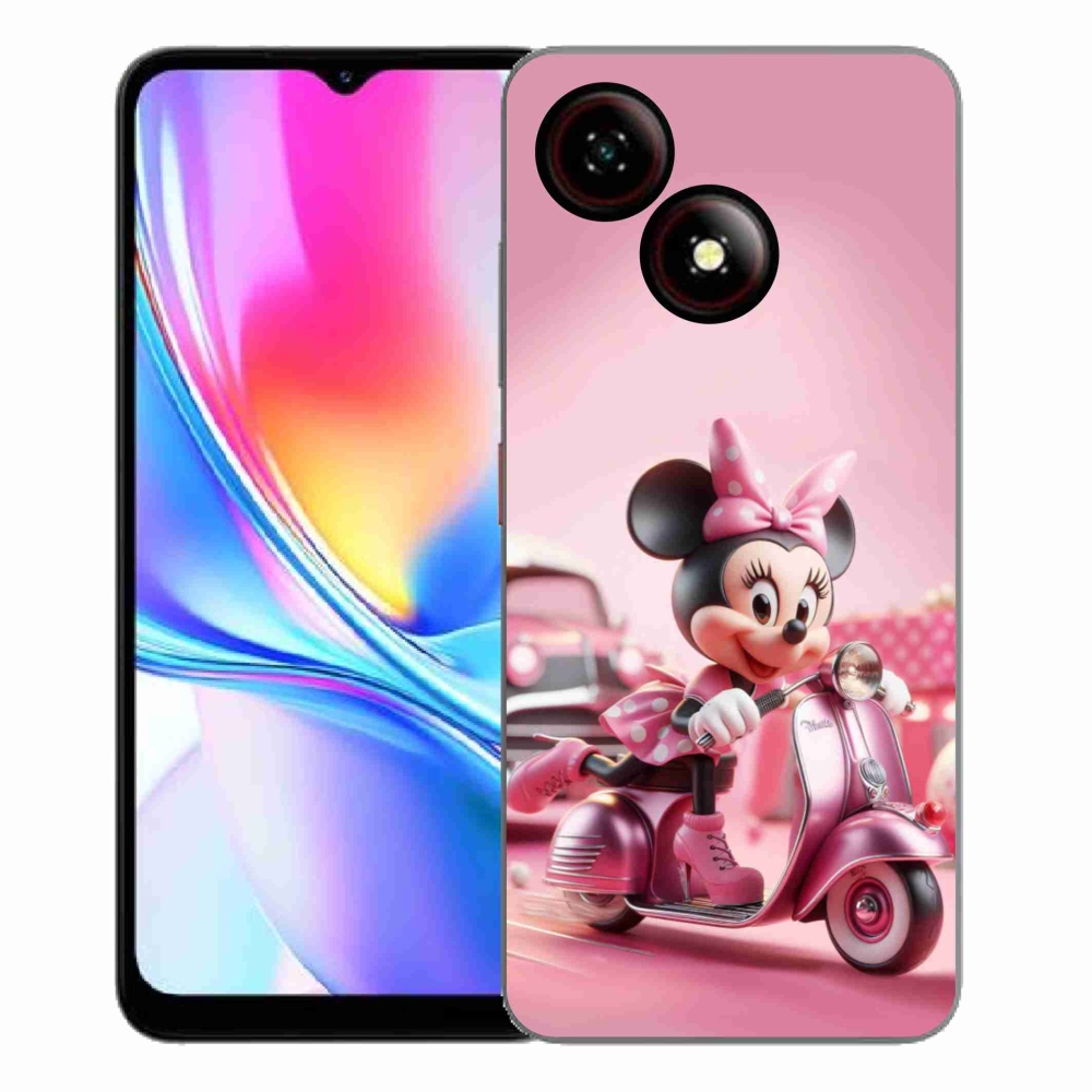 Gelový kryt mmCase na ZTE Blade A35E - minnie 1