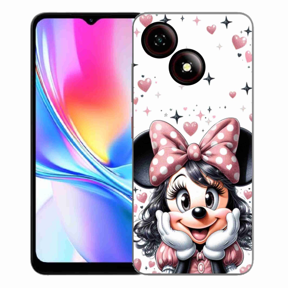 Gelový kryt mmCase na ZTE Blade A35E - minnie