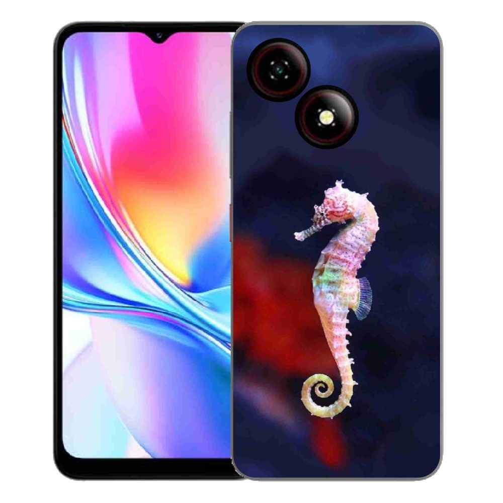 Gelový kryt mmCase na ZTE Blade A35E - mořský koník