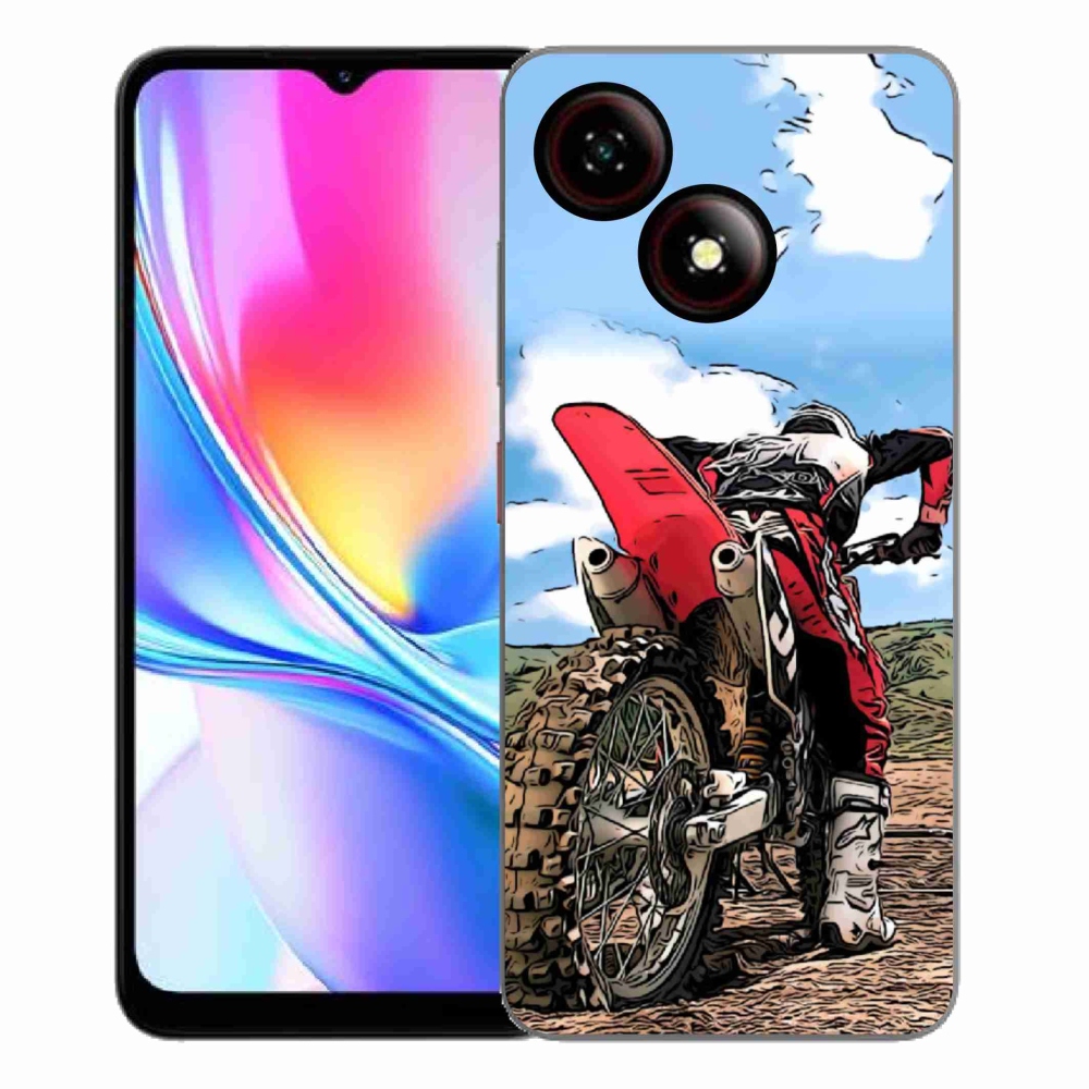 Gelový kryt mmCase na ZTE Blade A35E - moto