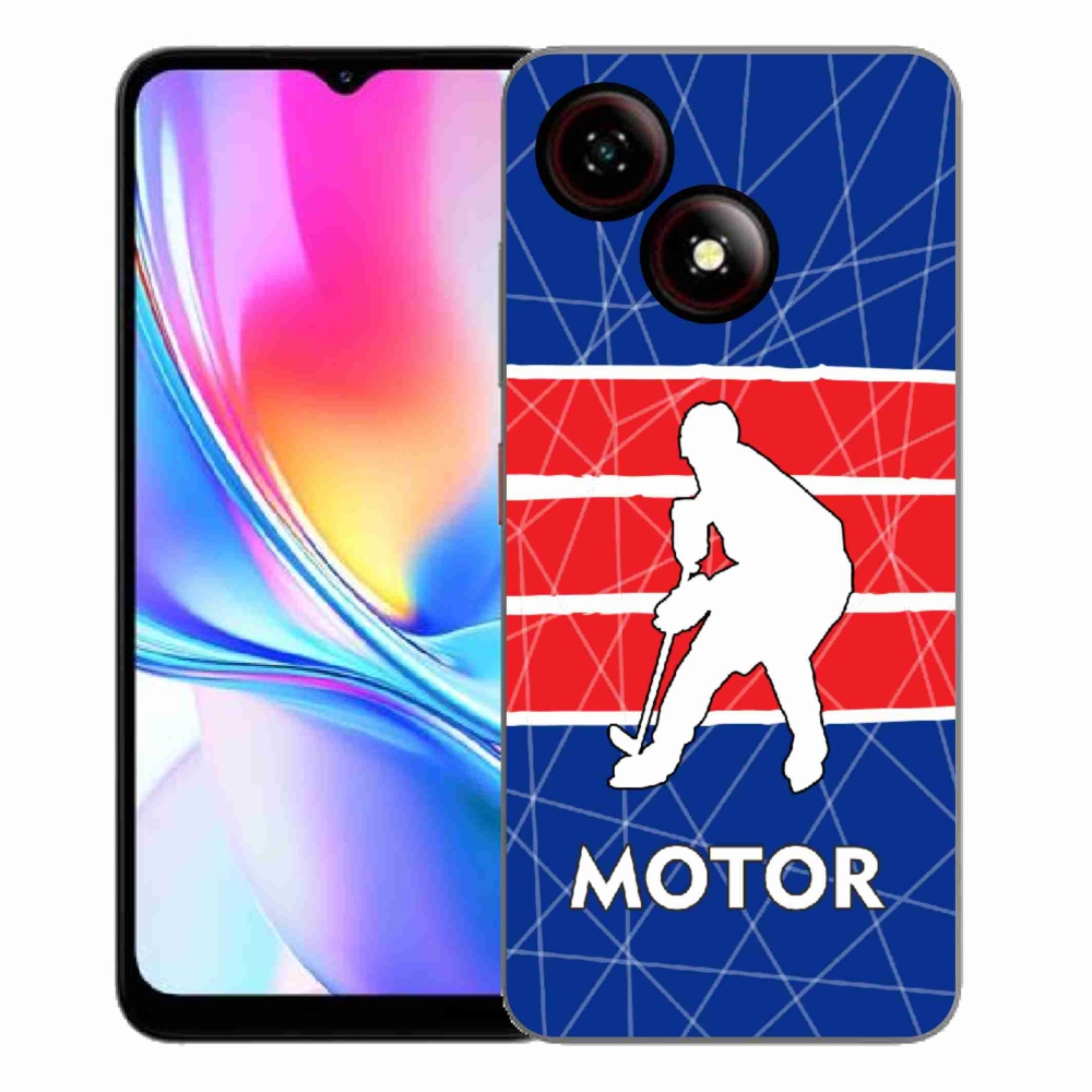 Gelový kryt mmCase na ZTE Blade A35E - Motor