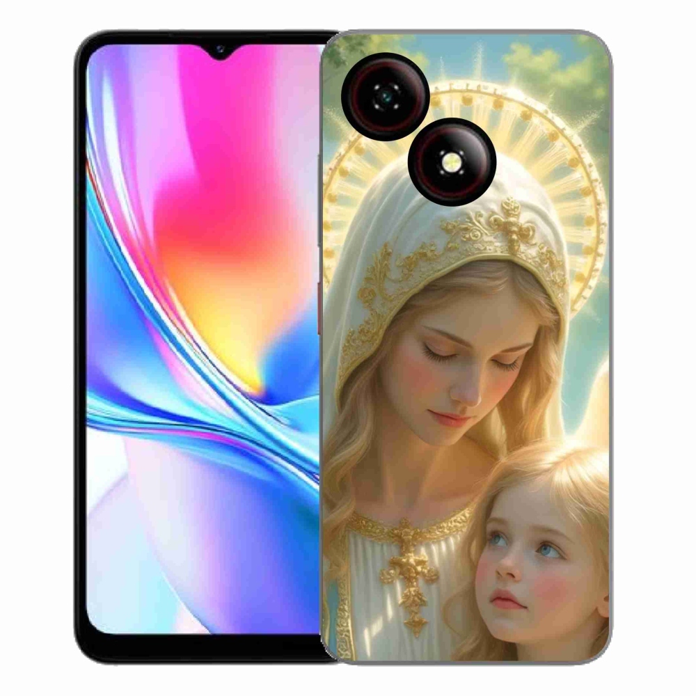 Gelový kryt mmCase na ZTE Blade A35E - náboženský motiv 2