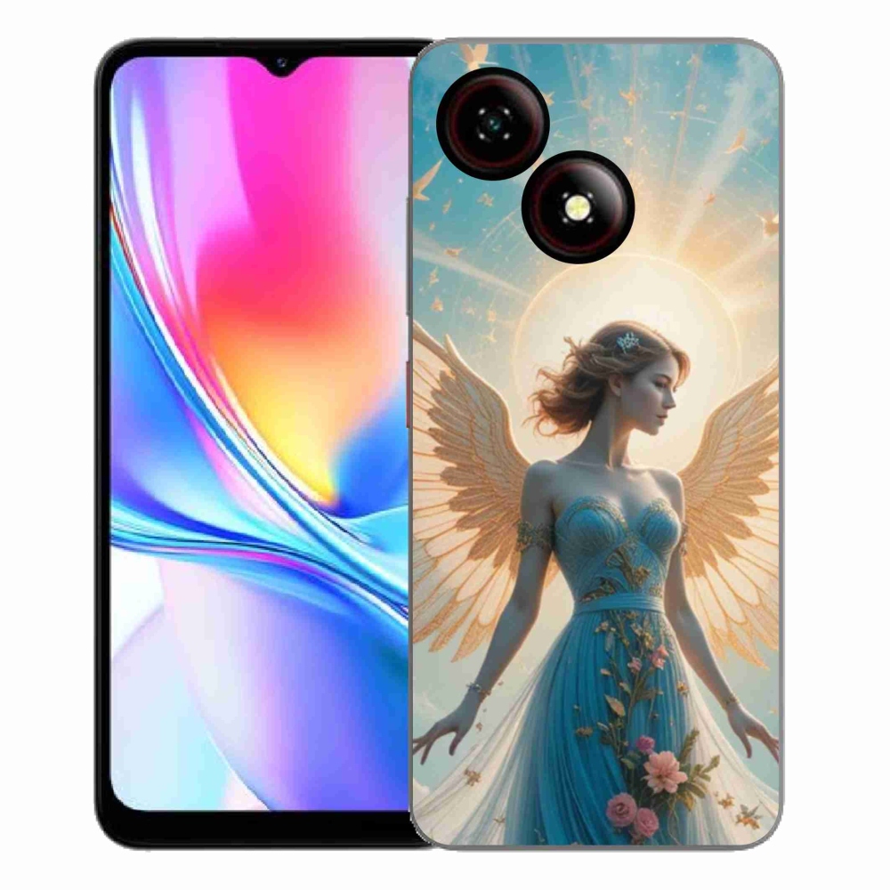 Gelový kryt mmCase na ZTE Blade A35E - náboženský motiv 4