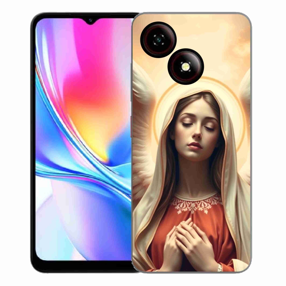 Gelový kryt mmCase na ZTE Blade A35E - náboženský motiv