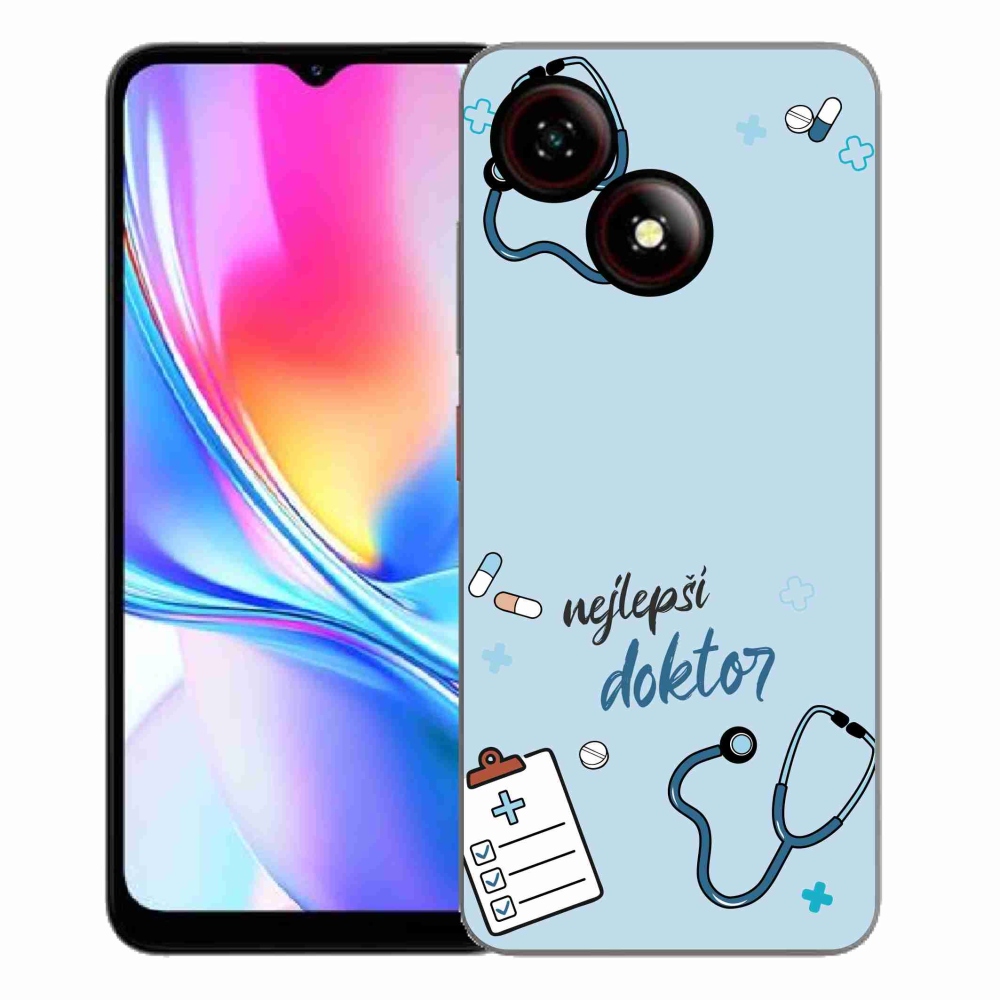 Gelový kryt mmCase na ZTE Blade A35E - nejlepší doktor