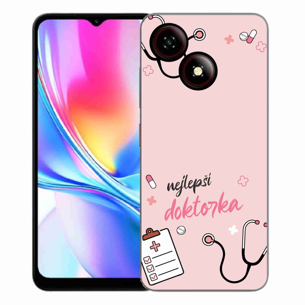 Gelový kryt mmCase na ZTE Blade A35E - nejlepší doktorka
