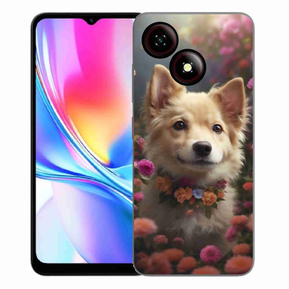 Gelový kryt mmCase na ZTE Blade A35E - německý špic
