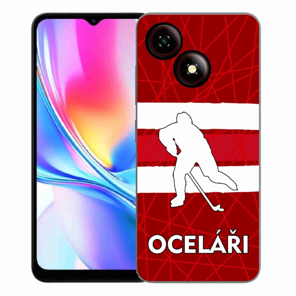 Gelový kryt mmCase na ZTE Blade A35E - Oceláři