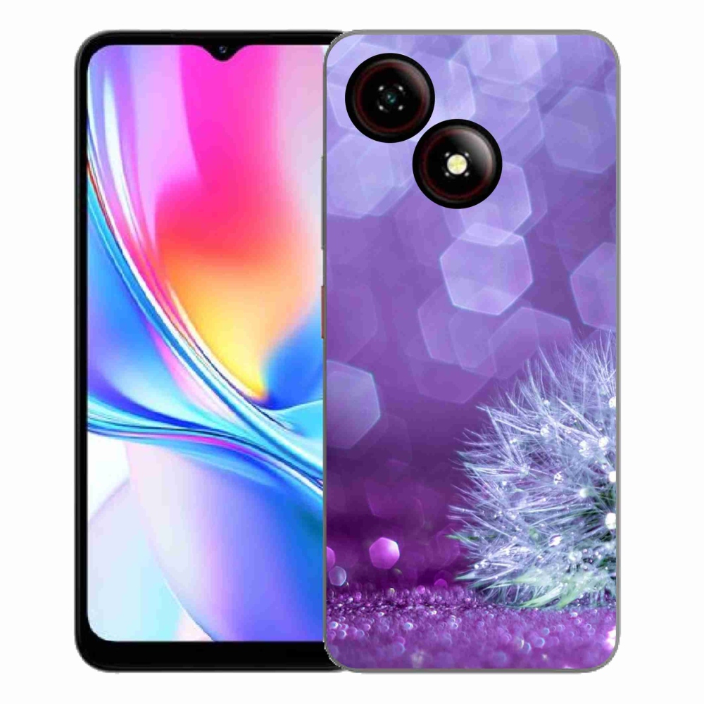 Gelový kryt mmCase na ZTE Blade A35E - odkvetlá pampeliška 2