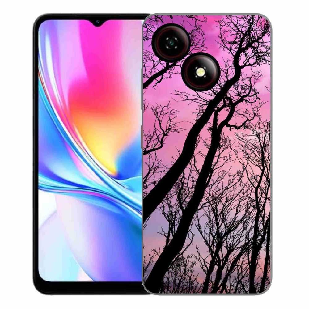 Gelový kryt mmCase na ZTE Blade A35E - opadané stromy