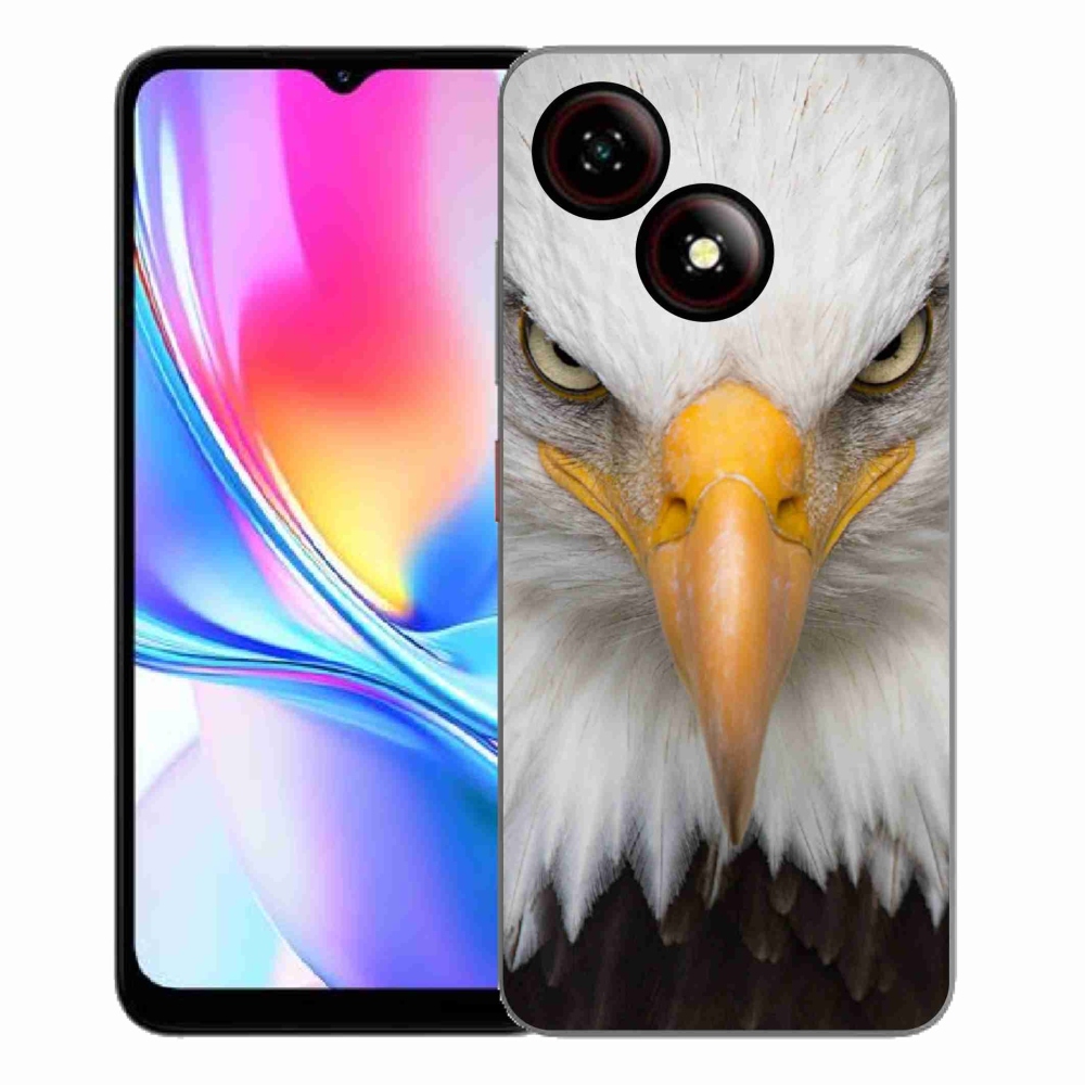 Gelový kryt mmCase na ZTE Blade A35E - orel