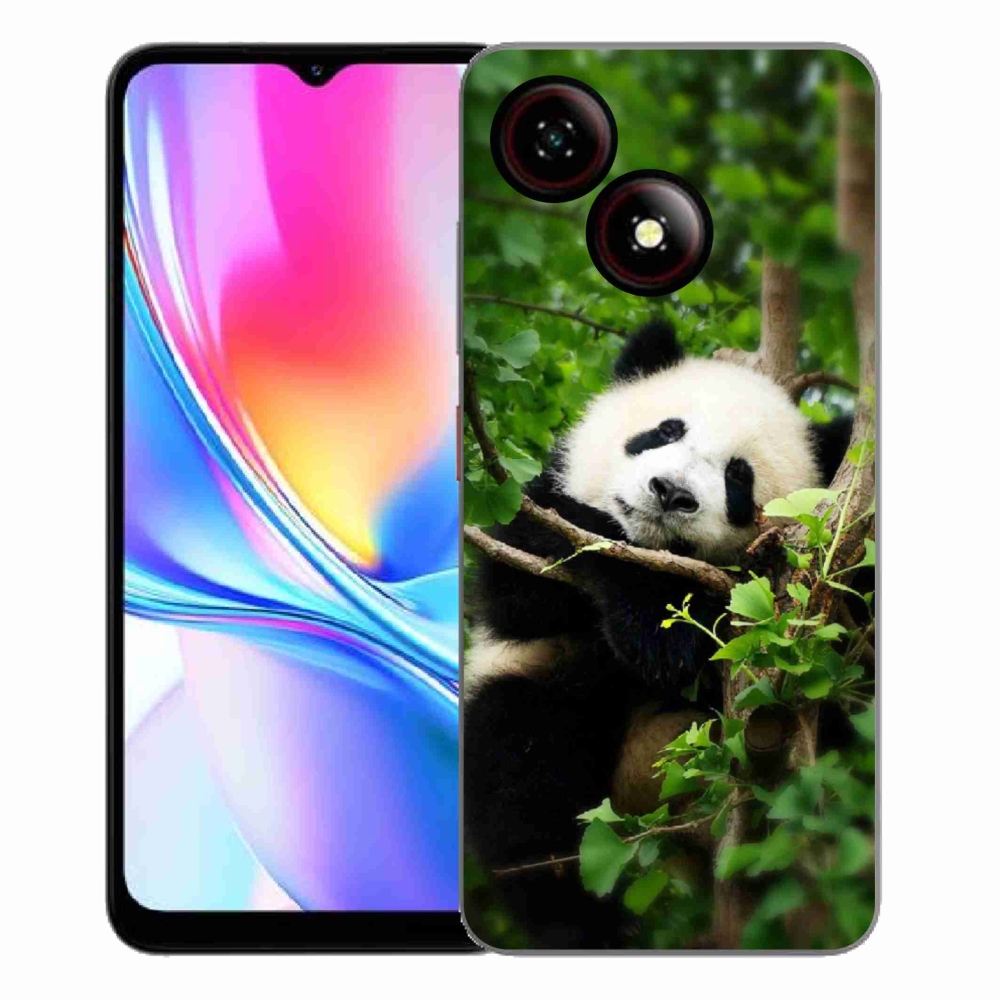 Gelový kryt mmCase na ZTE Blade A35E - panda