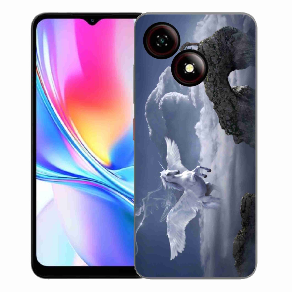 Gelový kryt mmCase na ZTE Blade A35E - pegas