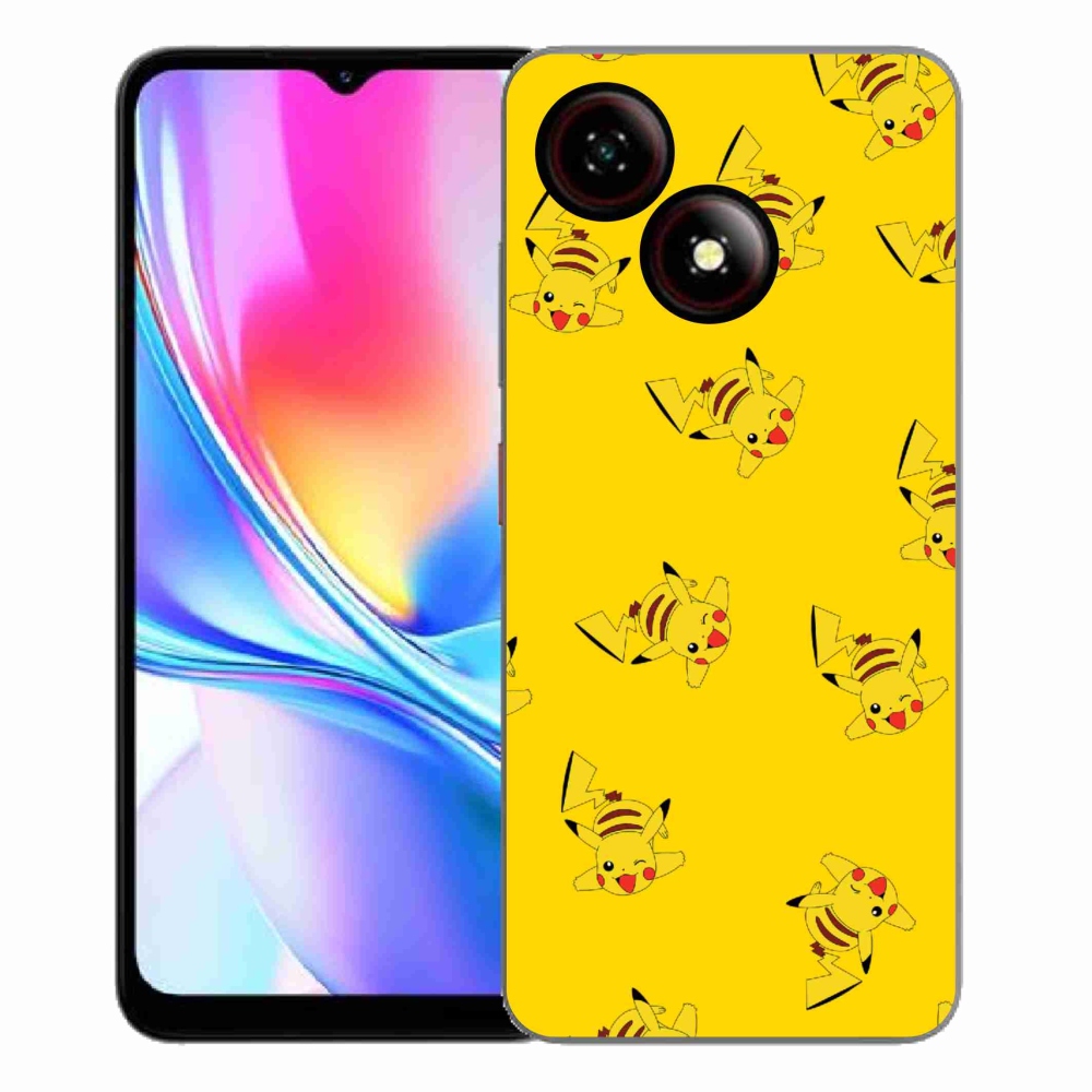 Gelový kryt mmCase na ZTE Blade A35E - pikachu