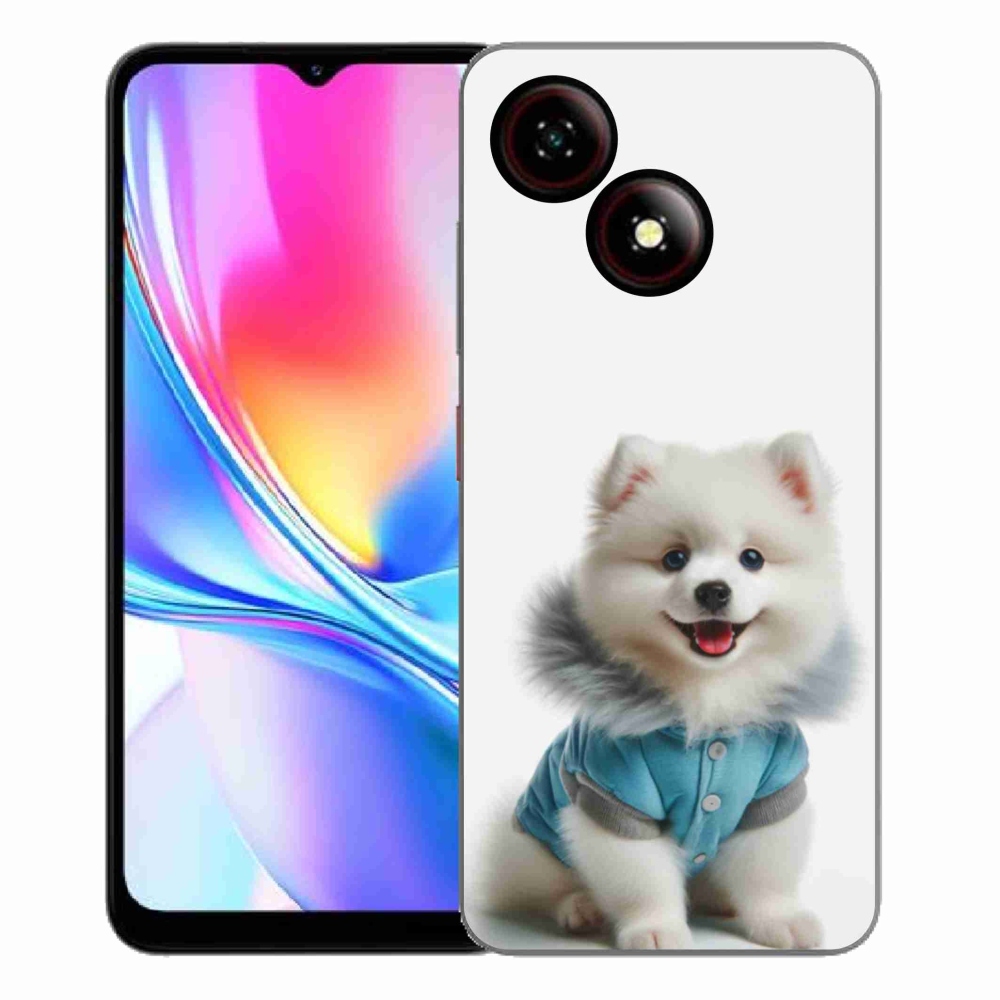 Gelový kryt mmCase na ZTE Blade A35E - pomeranian