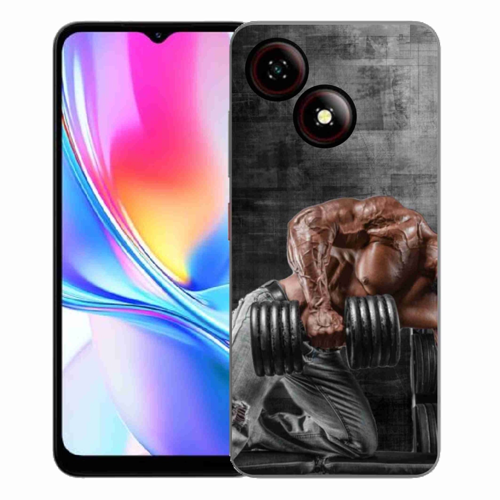 Gelový kryt mmCase na ZTE Blade A35E - posilování 1