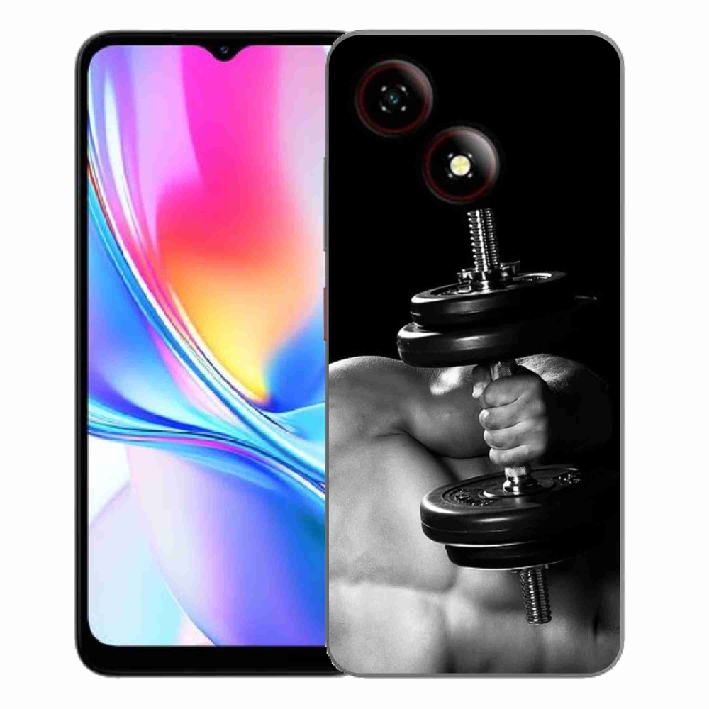Gelový kryt mmCase na ZTE Blade A35E - posilování 2