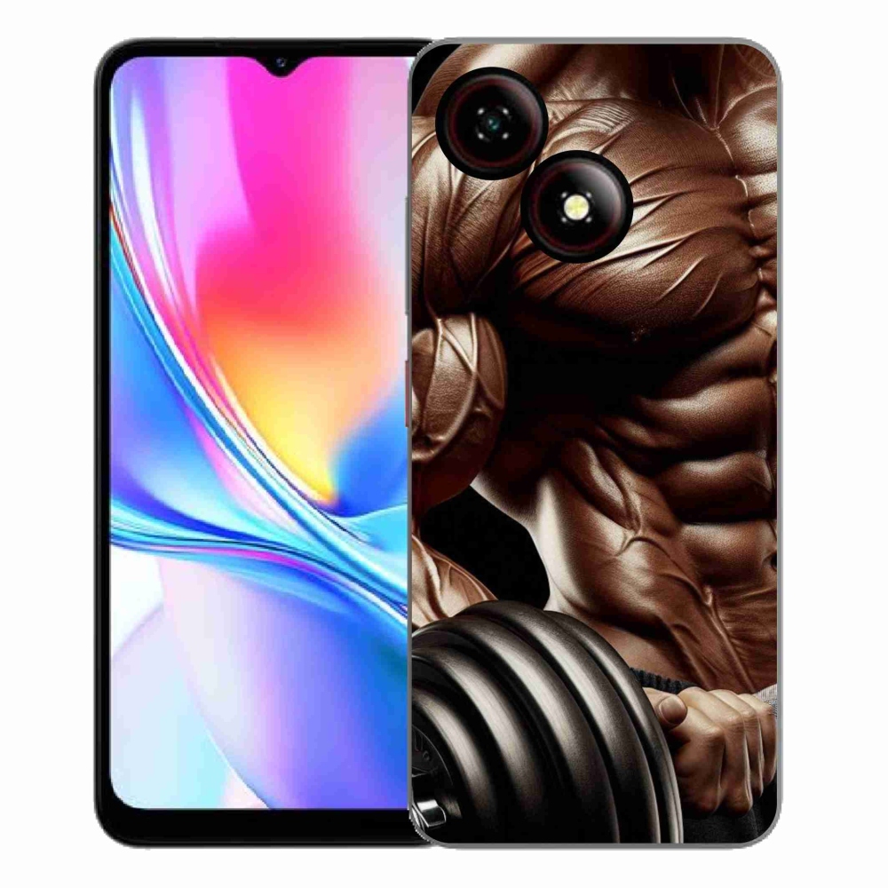 Gelový kryt mmCase na ZTE Blade A35E - posilování 4