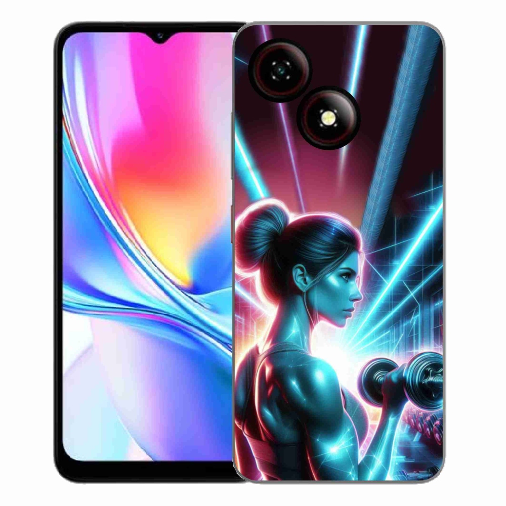 Gelový kryt mmCase na ZTE Blade A35E - posilování