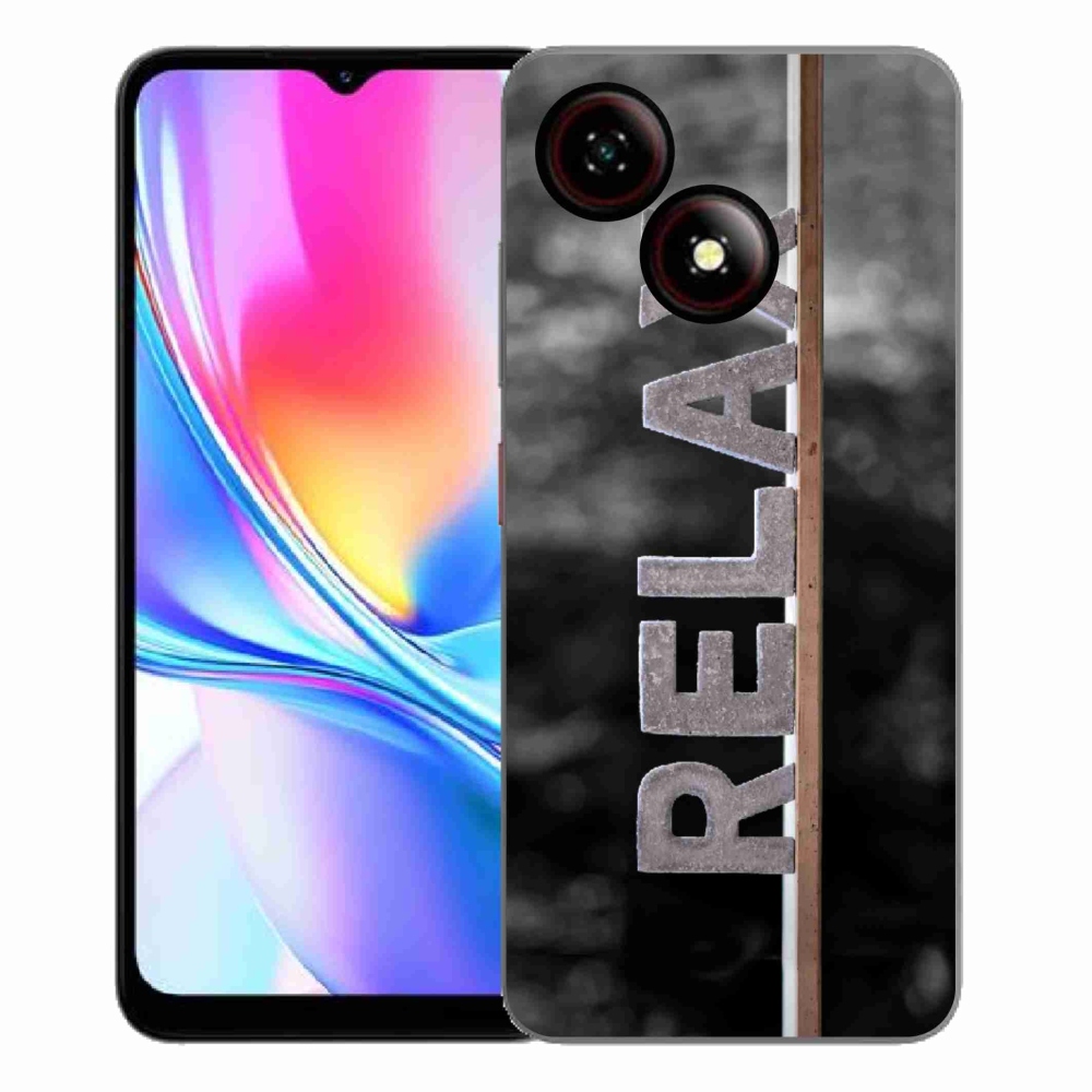Gelový kryt mmCase na ZTE Blade A35E - relax 1
