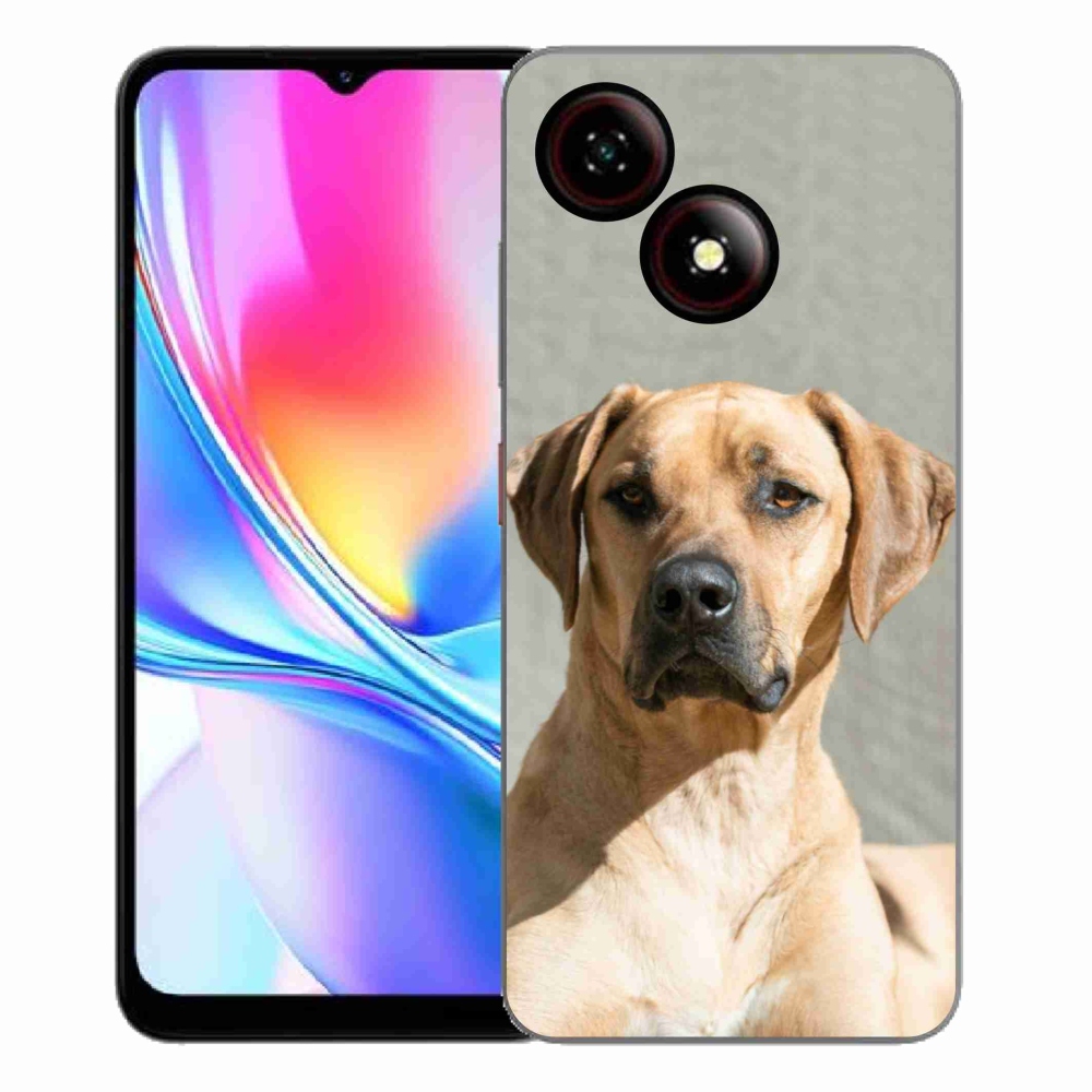 Gelový kryt mmCase na ZTE Blade A35E - ridgeback