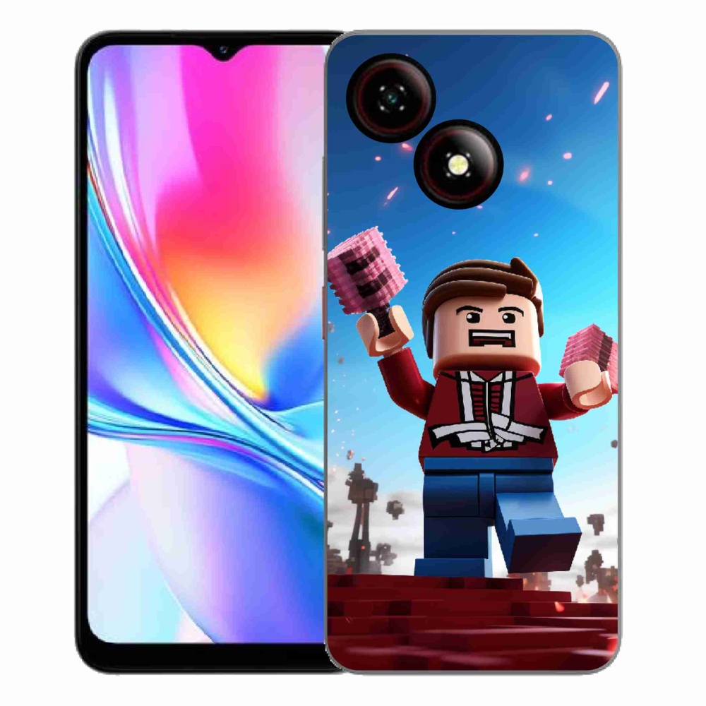 Gelový kryt mmCase na ZTE Blade A35E - roblox 2