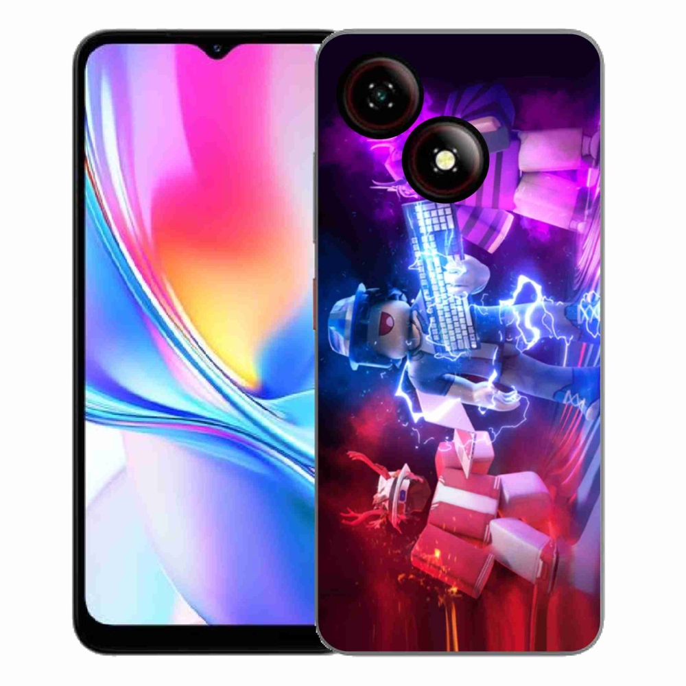 Gelový kryt mmCase na ZTE Blade A35E - roblox