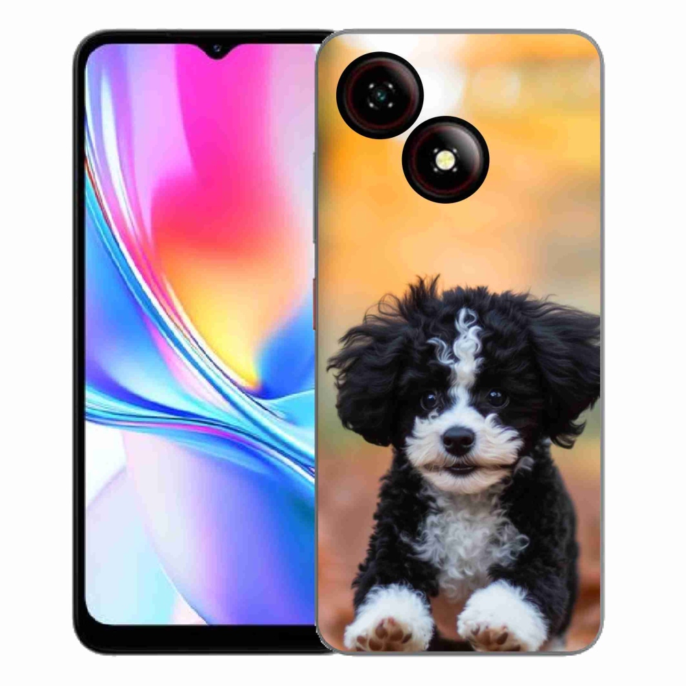 Gelový kryt mmCase na ZTE Blade A35E - roztomilé štěně 2